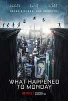 What Happened to Monday - Movie Poster (xs thumbnail)