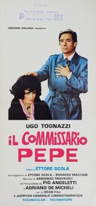 Il commissario Pepe - Italian Movie Poster (xs thumbnail)