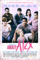 About Alex - Theatrical movie poster (xs thumbnail)