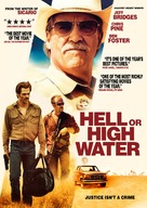 Hell or High Water - Canadian Movie Cover (xs thumbnail)