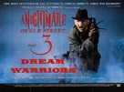 A Nightmare On Elm Street 3: Dream Warriors - British Movie Poster (xs thumbnail)