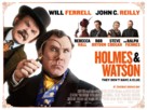 Holmes &amp; Watson - British Movie Poster (xs thumbnail)