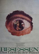 Bezeten - Het gat in de muur - German Movie Poster (xs thumbnail)