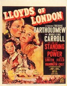 Lloyd&#039;s of London - Movie Poster (xs thumbnail)