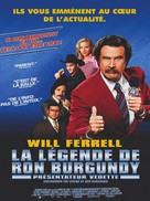 Anchorman: The Legend of Ron Burgundy - French Movie Poster (xs thumbnail)