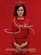 Jackie - Brazilian Movie Poster (xs thumbnail)