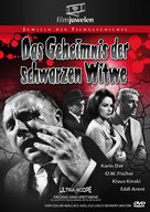 Das Geheimnis der schwarzen Witwe - German Movie Cover (xs thumbnail)