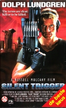 Silent Trigger - Dutch VHS movie cover (xs thumbnail)
