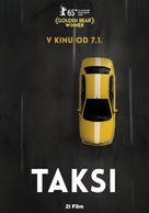 Taxi - Slovenian Movie Poster (xs thumbnail)