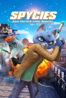 Spycies - Swiss Movie Poster (xs thumbnail)