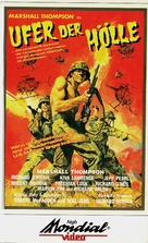 To the Shores of Hell - German VHS movie cover (xs thumbnail)