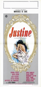 Marquis de Sade: Justine - Italian Movie Poster (xs thumbnail)