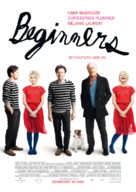 Beginners - German Movie Poster (xs thumbnail)