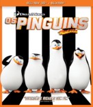 Penguins of Madagascar - Brazilian Blu-Ray movie cover (xs thumbnail)