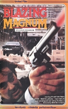 Una Magnum Special per Tony Saitta - Finnish VHS movie cover (xs thumbnail)
