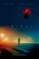 Spiral: From the Book of Saw - Danish Movie Poster (xs thumbnail)