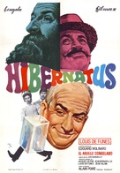 Hibernatus - Spanish Movie Poster (xs thumbnail)