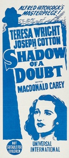 Shadow of a Doubt - Australian Movie Poster (xs thumbnail)
