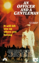 An Officer and a Gentleman - Australian VHS movie cover (xs thumbnail)