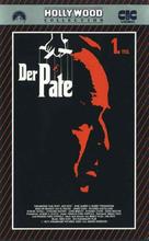 The Godfather - German VHS movie cover (xs thumbnail)