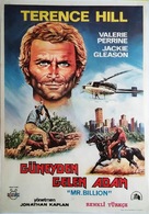 Mr. Billion - Turkish Movie Poster (xs thumbnail)