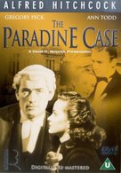 The Paradine Case - British DVD movie cover (xs thumbnail)