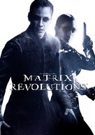 The Matrix Revolutions - Japanese Movie Cover (xs thumbnail)