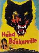 The Hound of the Baskervilles - Austrian Blu-Ray movie cover (xs thumbnail)