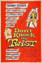 Don&#039;t Knock the Twist - British Movie Poster (xs thumbnail)