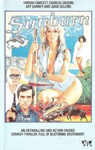 Sunburn - Australian VHS movie cover (xs thumbnail)