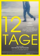 12 jours - German Movie Poster (xs thumbnail)