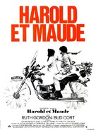Harold and Maude - French Movie Poster (xs thumbnail)