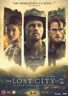 The Lost City of Z - Danish Movie Cover (xs thumbnail)