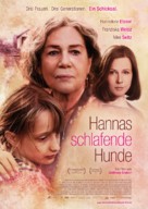 Hannas schlafende Hunde - German Movie Poster (xs thumbnail)