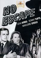No Escape - DVD movie cover (xs thumbnail)