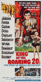 King of the Roaring 20&#039;s - The Story of Arnold Rothstein - Movie Poster (xs thumbnail)
