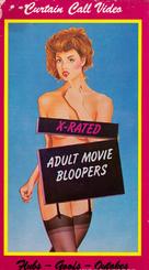 Adult Movie Bloopers - VHS movie cover (xs thumbnail)