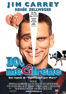 Me, Myself &amp; Irene - Italian Movie Poster (xs thumbnail)