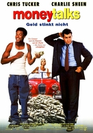 Money Talks - German Movie Poster (xs thumbnail)