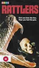 Rattlers - British VHS movie cover (xs thumbnail)