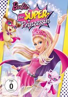 Barbie in Princess Power - German DVD movie cover (xs thumbnail)
