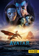 Avatar: The Way of Water - Hungarian Movie Poster (xs thumbnail)