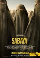 Sabaya - Hungarian Movie Poster (xs thumbnail)