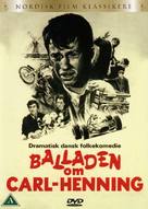 Balladen om Carl-Henning - Danish DVD movie cover (xs thumbnail)