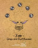 Zen - Grogu and Dust Bunnies - Thai Movie Poster (xs thumbnail)