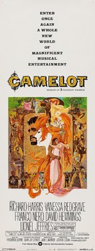 Camelot - Re-release movie poster (xs thumbnail)