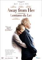 Away from Her - Italian Movie Poster (xs thumbnail)