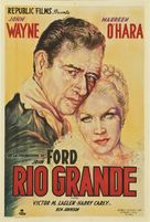 Rio Grande - Argentinian Movie Poster (xs thumbnail)