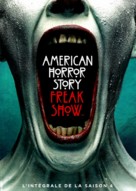 &quot;American Horror Story FreakShow: Extra-Ordinary-Artists&quot; - French DVD movie cover (xs thumbnail)