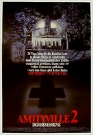 Amityville II: The Possession - German Movie Poster (xs thumbnail)